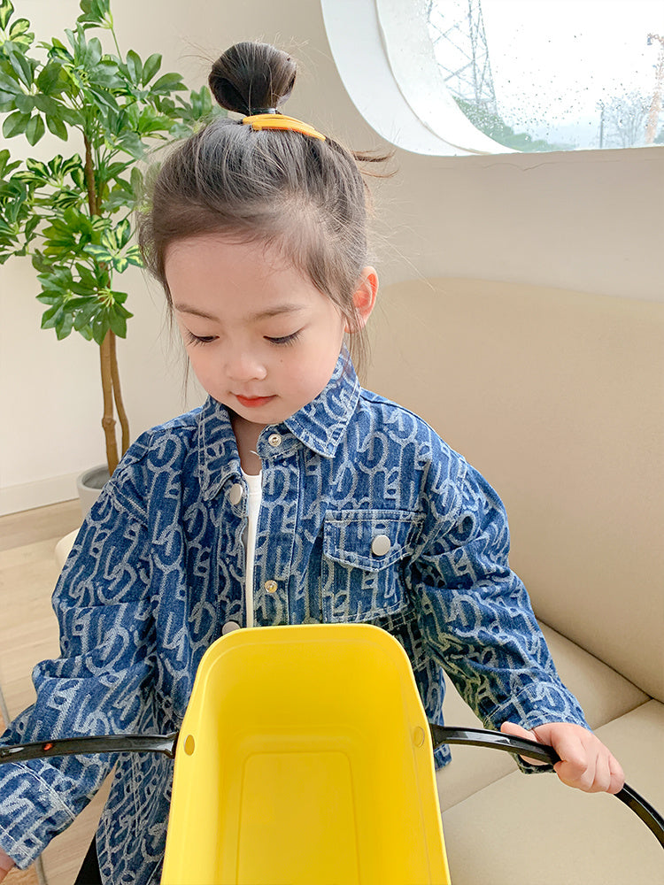 Girls' Baby Denim Jackets