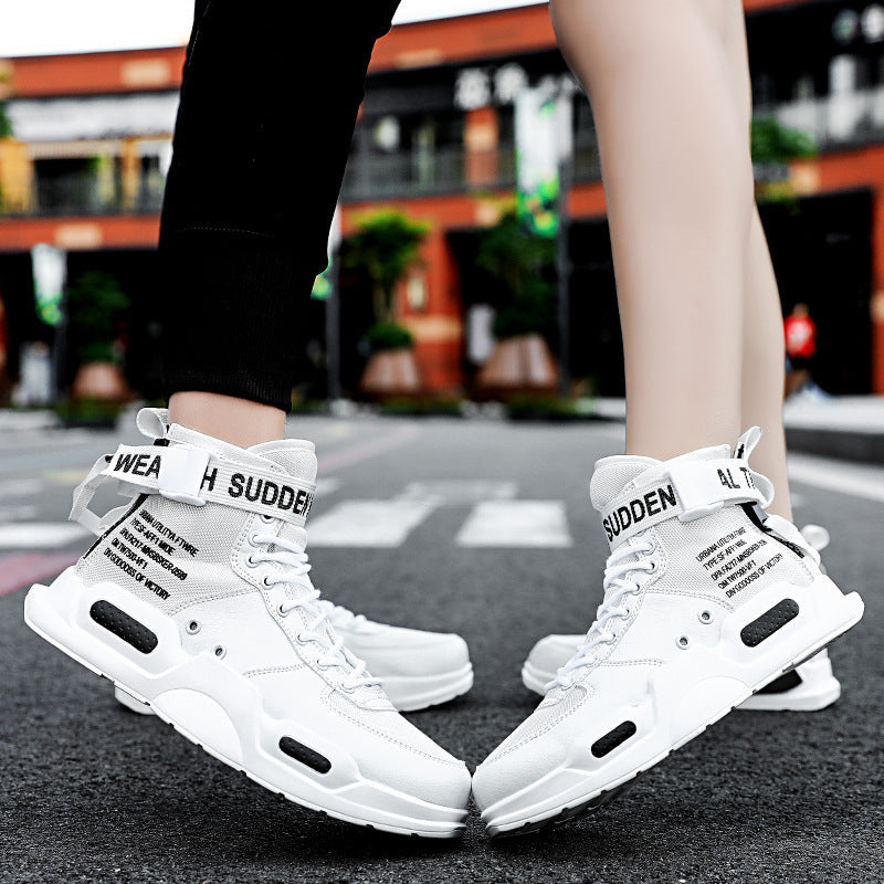 Men's New Trendy Shoes High Top Sneakers