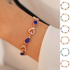 Temperament Heart-shaped Bracelet