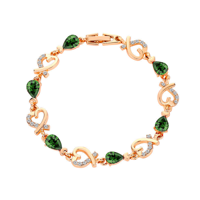 Temperament Heart-shaped Bracelet