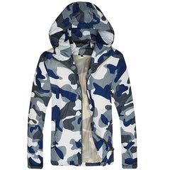 Men's Slim Camouflage  Jacket Fashion  Clothes