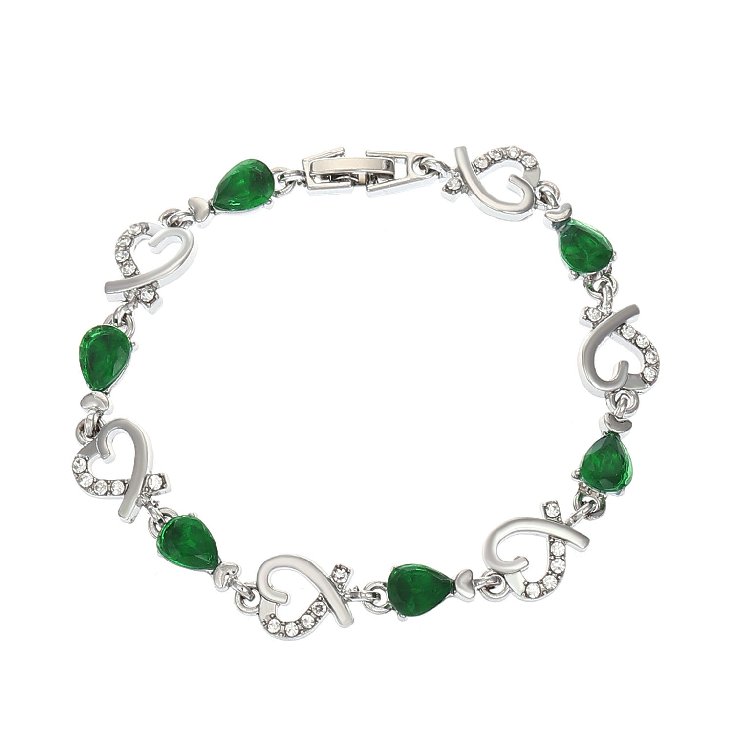 Temperament Heart-shaped Bracelet