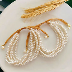 Multilayer Pearl Bracelet For Women