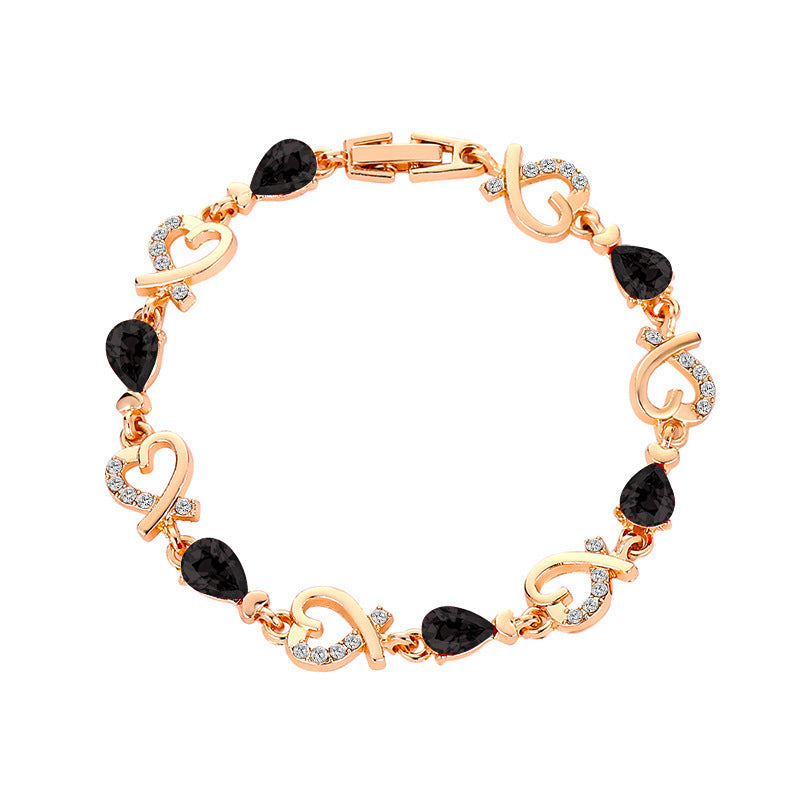 Temperament Heart-shaped Bracelet