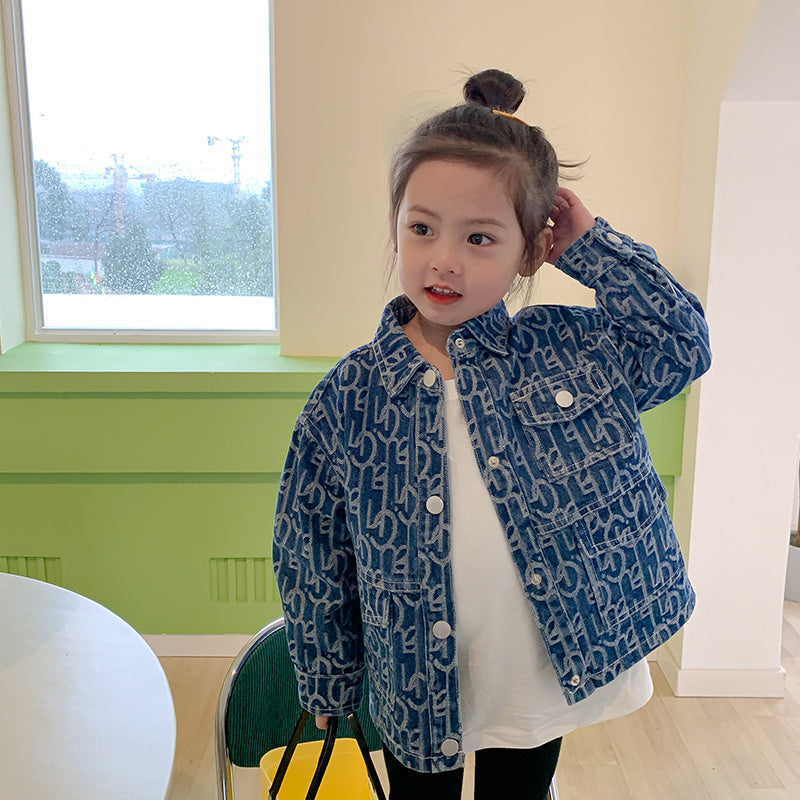 Girls' Baby Denim Jackets