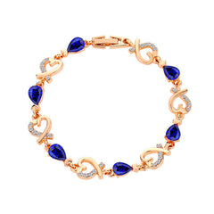 Temperament Heart-shaped Bracelet