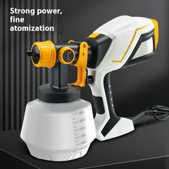 Lithium Electric Spraying Machine Disinfectant Fluid Spray Paint Latex Paint Electric Spray Gun