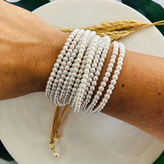 Multilayer Pearl Bracelet For Women