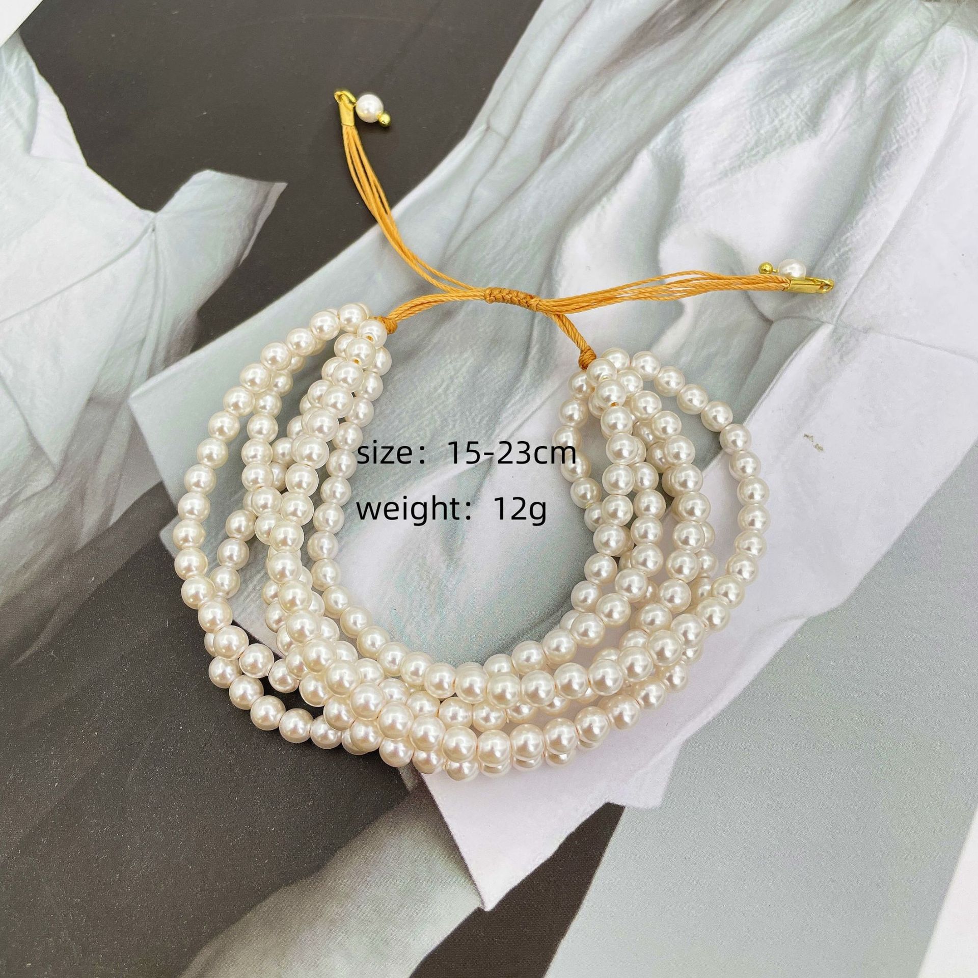 Multilayer Pearl Bracelet For Women